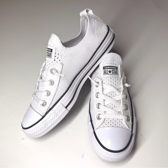 Converse Women’s Chuck Taylor All Star Shoreline Casual Sneaker White Size- 7 - Picture 4 of 9